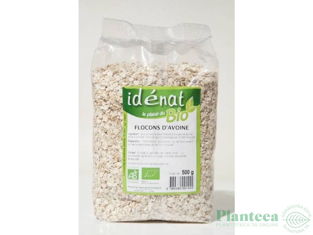 Fulgi ovaz baby eco 500g - IDENAT