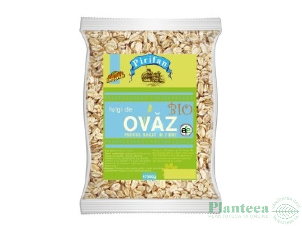 Fulgi ovaz bio 500g - PIRIFAN