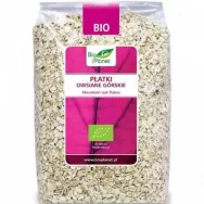 Fulgi ovaz munte din crupe bio 600g - BIO PLANET