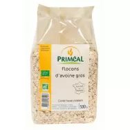 Fulgi ovaz mari eco 500g - PRIMEAL