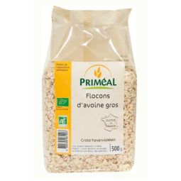 Fulgi ovaz mari eco 500g - PRIMEAL