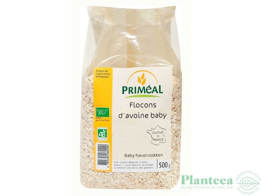 Fulgi ovaz mici eco 500g - PRIMEAL