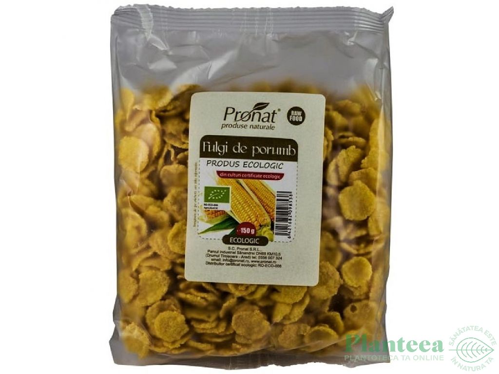 Fulgi porumb fara zahar eco 150g - PRONAT