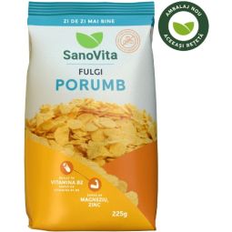 Fulgi porumb fara zahar 225g - SANOVITA