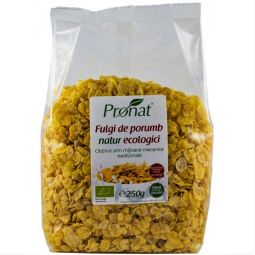 Fulgi porumb fara zahar natur eco 250g - PRONAT