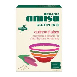 Fulgi quinoa alba eco 400g - AMISA