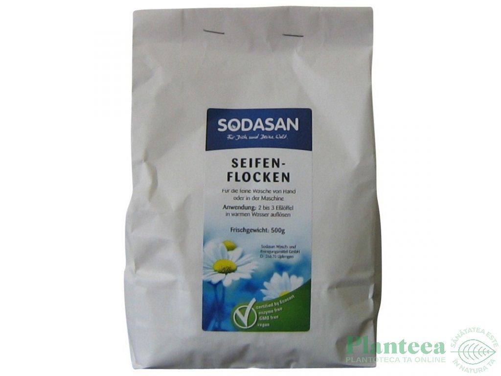 Fulgi sapun rufe neutru 500g - SODASAN