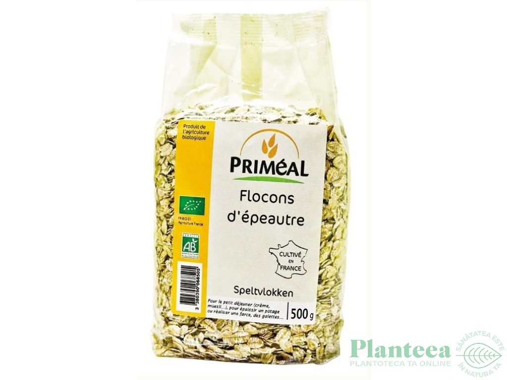 Fulgi spelta integrala eco 500g - PRIMEAL