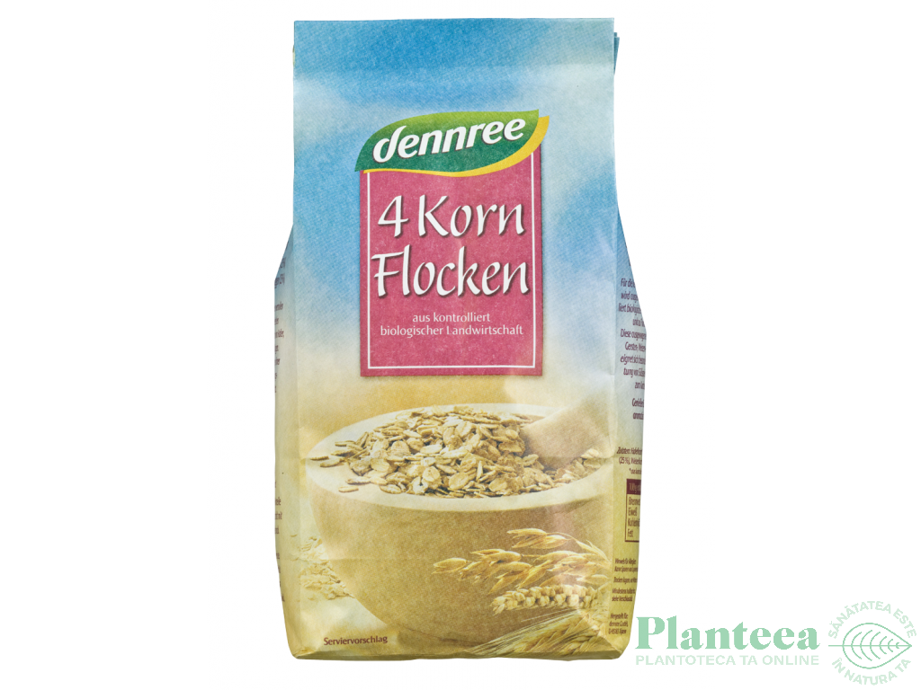 Fulgi 4cereale eco 500g - DENNREE