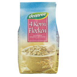 Fulgi 4cereale eco 500g - DENNREE