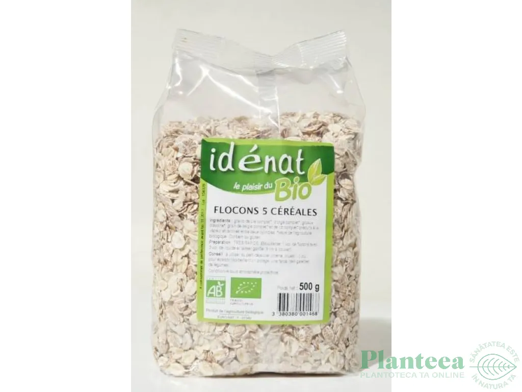 Fulgi 5cereale eco 500g - IDENAT
