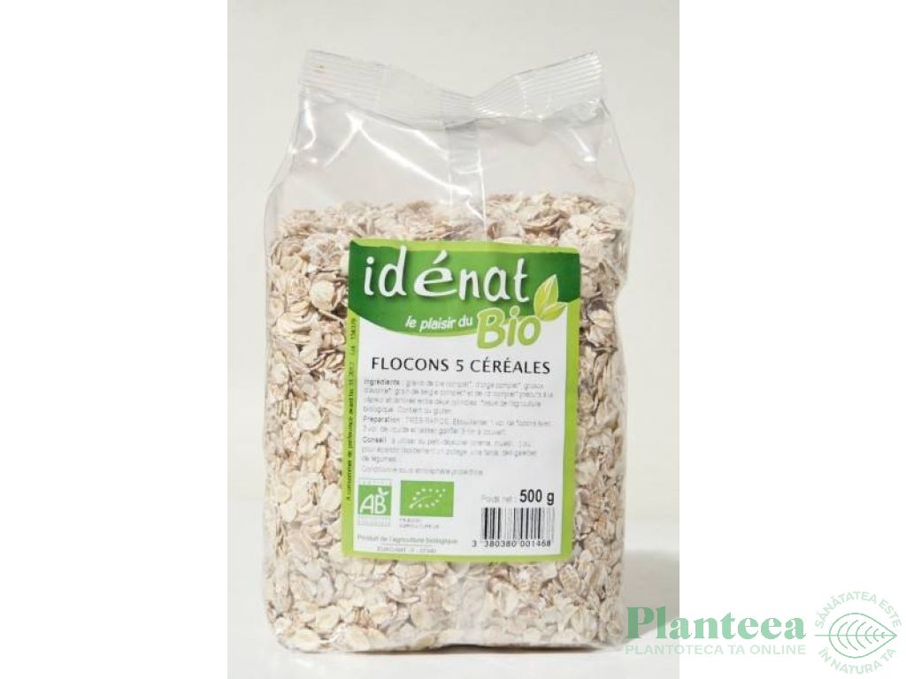 Fulgi 5cereale eco 500g - IDENAT