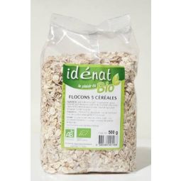 Fulgi 5cereale eco 500g - IDENAT