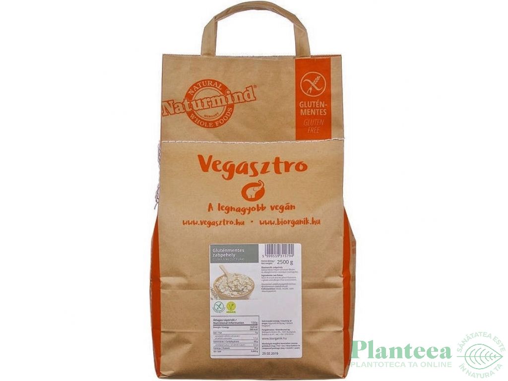 Fulgi ovaz gastro 2,5kg - NATURMIND