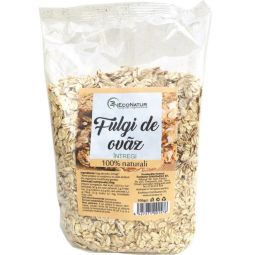 Fulgi ovaz mari 500g - ECONATUR