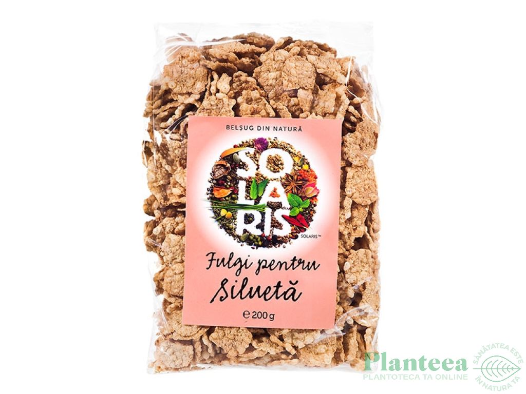 Fulgi cereale pt silueta 200g - SOLARIS