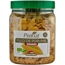 Fulgi porumb fara zahar premium eco 300g - PRONAT