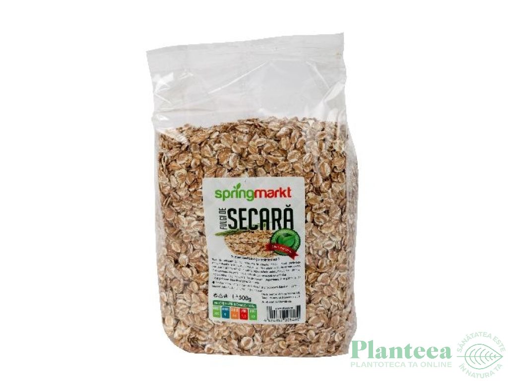 Fulgi secara 500g - SPRINGMARKT