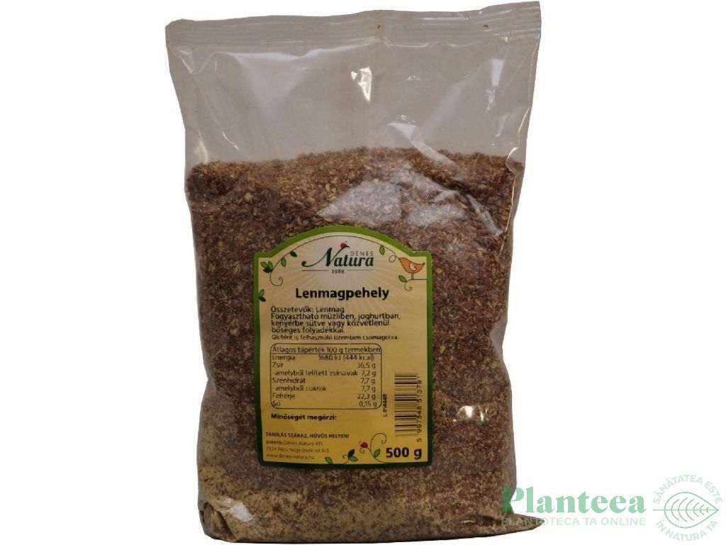 Seminte in fulgi 500g - DENES NATURA