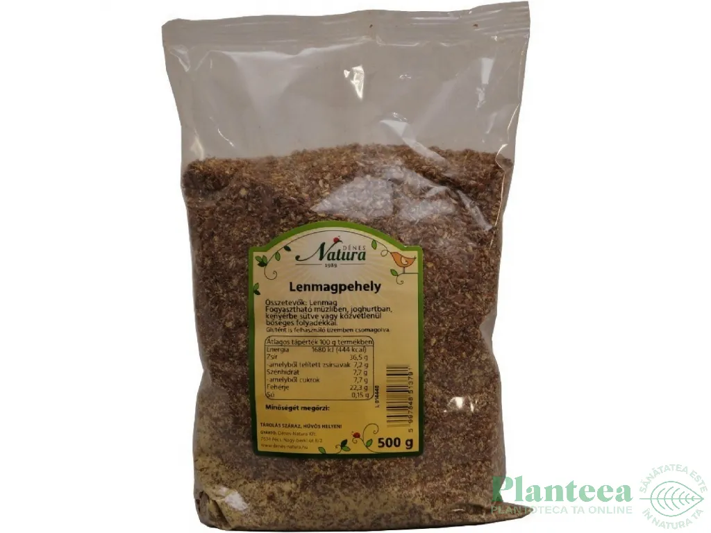 Seminte in fulgi 500g - DENES NATURA