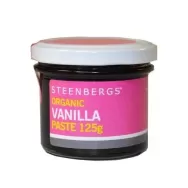 Pasta vanilie bio 125g - STEENBERGS