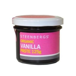 Pasta vanilie bio 125g - STEENBERGS