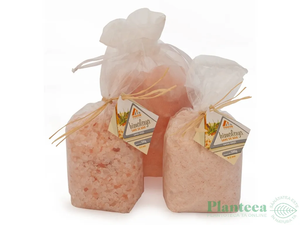 Sare baie Himalaya 2_5mm 1kg - MONTE SALT CRYSTAL