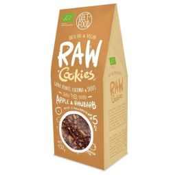 Fursecuri vegane mere scortisoara raw bio 100g - DIET FOOD