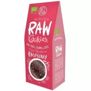 Fursecuri vegane zmeura raw bio 100g - DIET FOOD