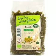 Paste fusilli mazare verde eco 250g - MA VIE SANS GLUTEN