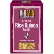 Paste fusilli orez quinoa eco 250g - BIOFAIR