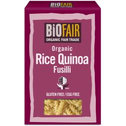 Paste fusilli orez quinoa eco 250g - BIOFAIR