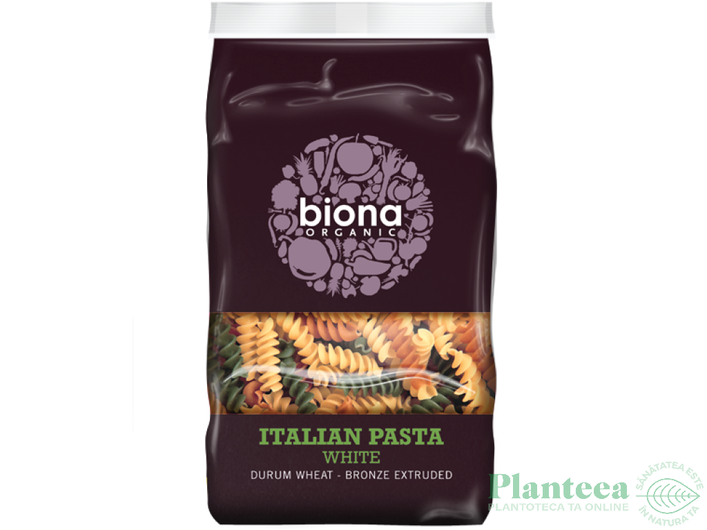 Paste fusilli tricolore grau eco 500g - BIONA