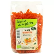 Paste fusilli linte rosie fara gluten eco 250g - MA VIE SANS GLUTEN