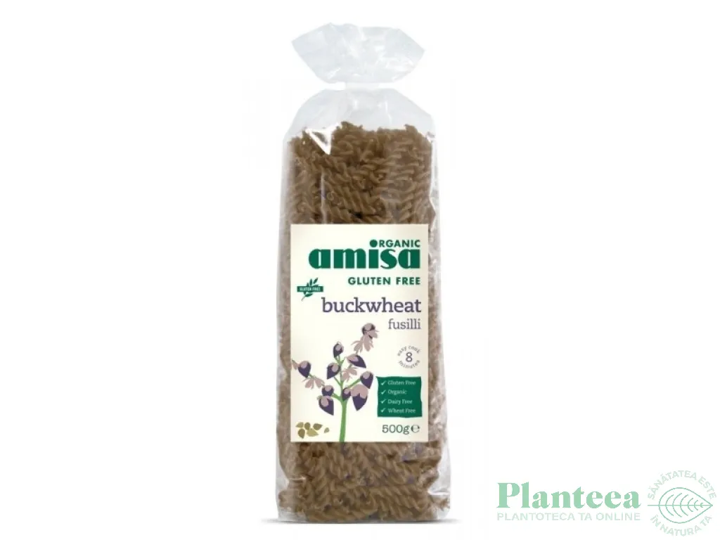 Paste fusilli hrisca eco 500g - AMISA