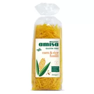 Paste fusilli porumb orez eco 500g - AMISA