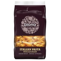 Paste fusilli grau integral eco 500g - BIONA