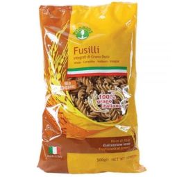 Paste fusilli grau integral eco 500g - PROBIOS