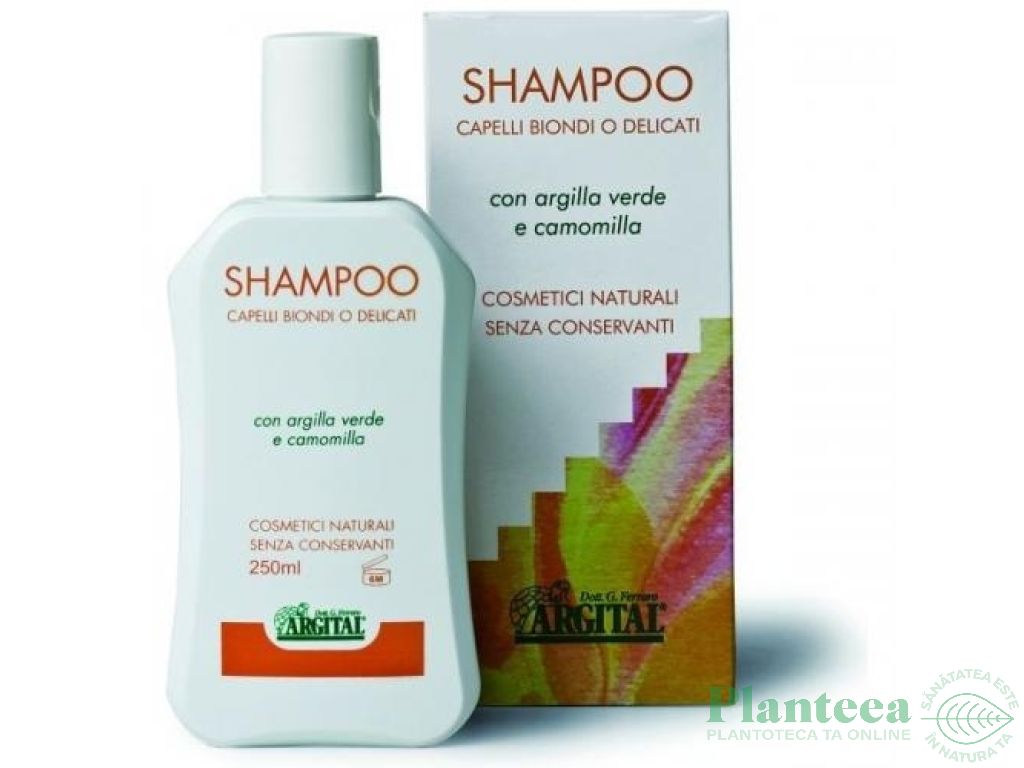 Sampon par blond delicat 250ml - ARGITAL