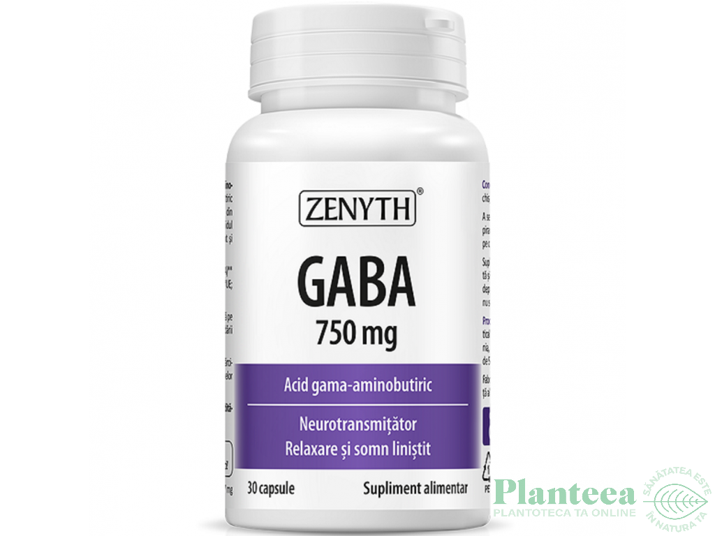 GABA 750mg 30cps - ZENYTH