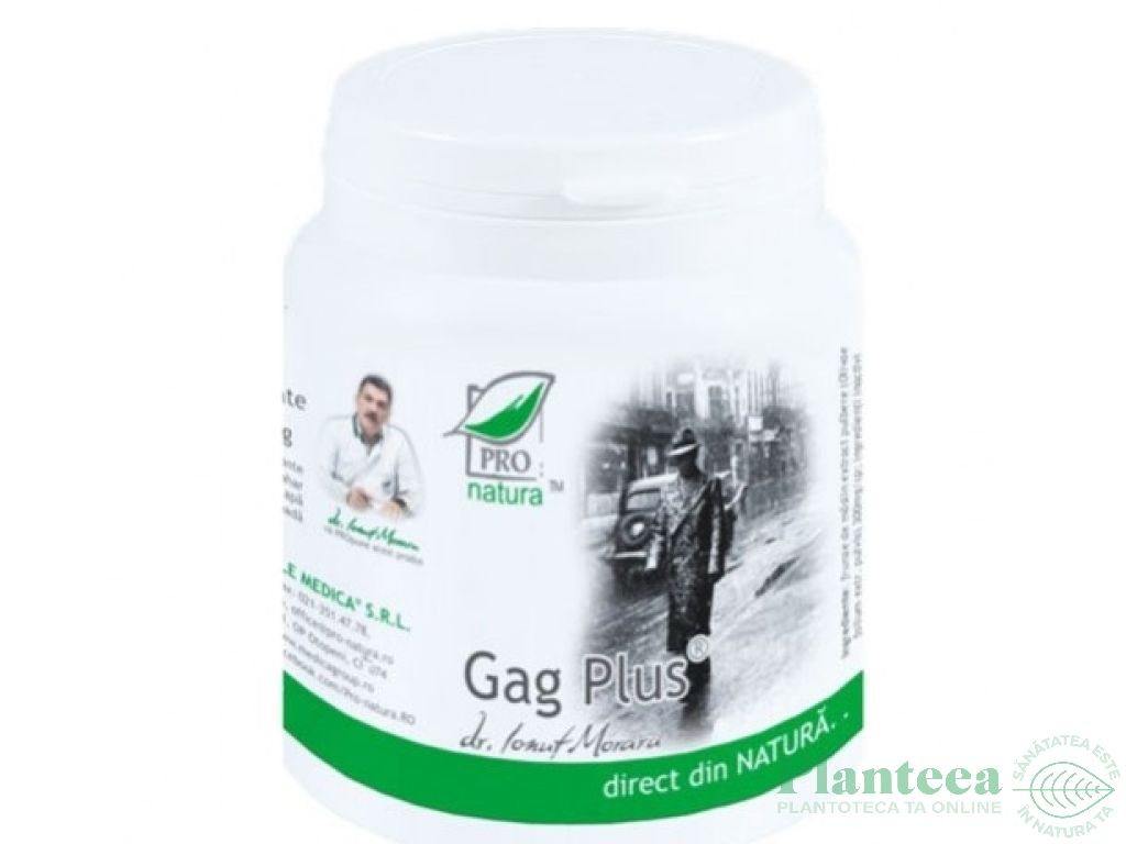 Gag plus 150cps - MEDICA