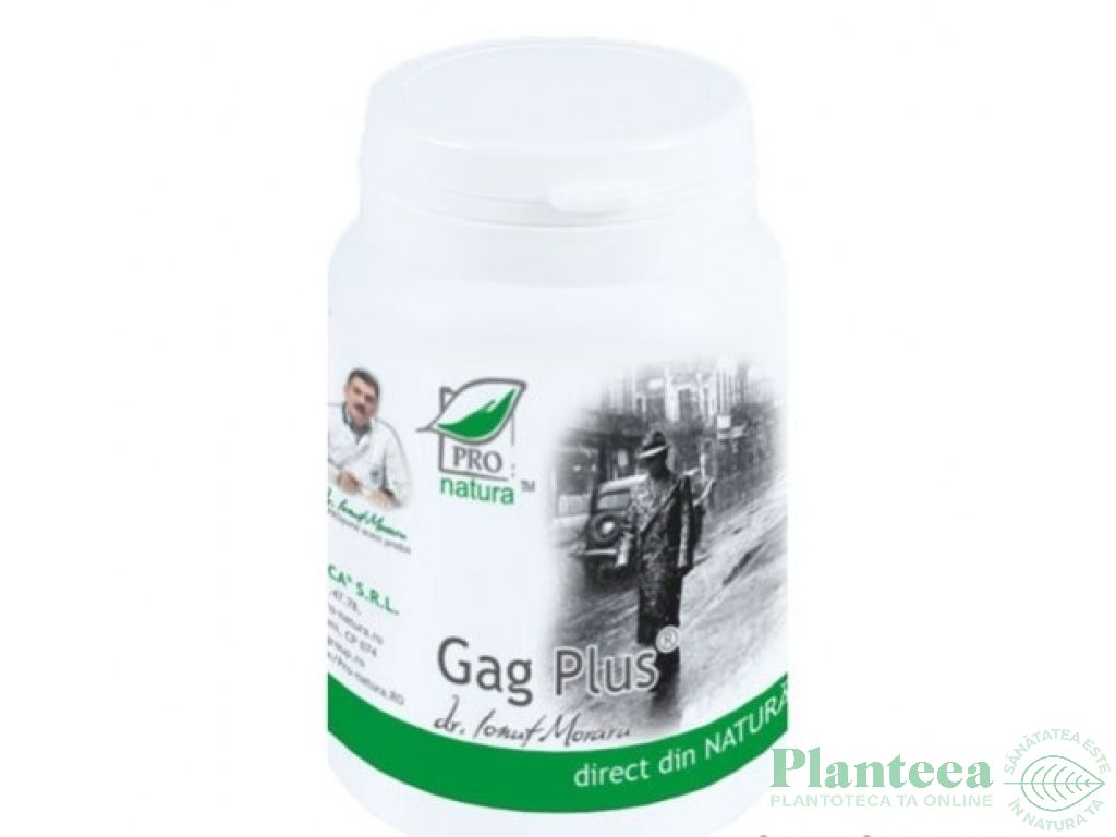 Gag plus 60cps - MEDICA