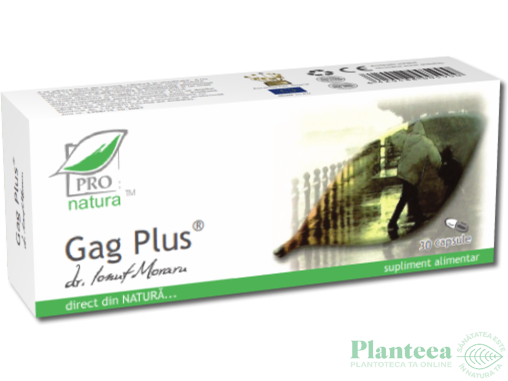 Gag plus 30cps - MEDICA