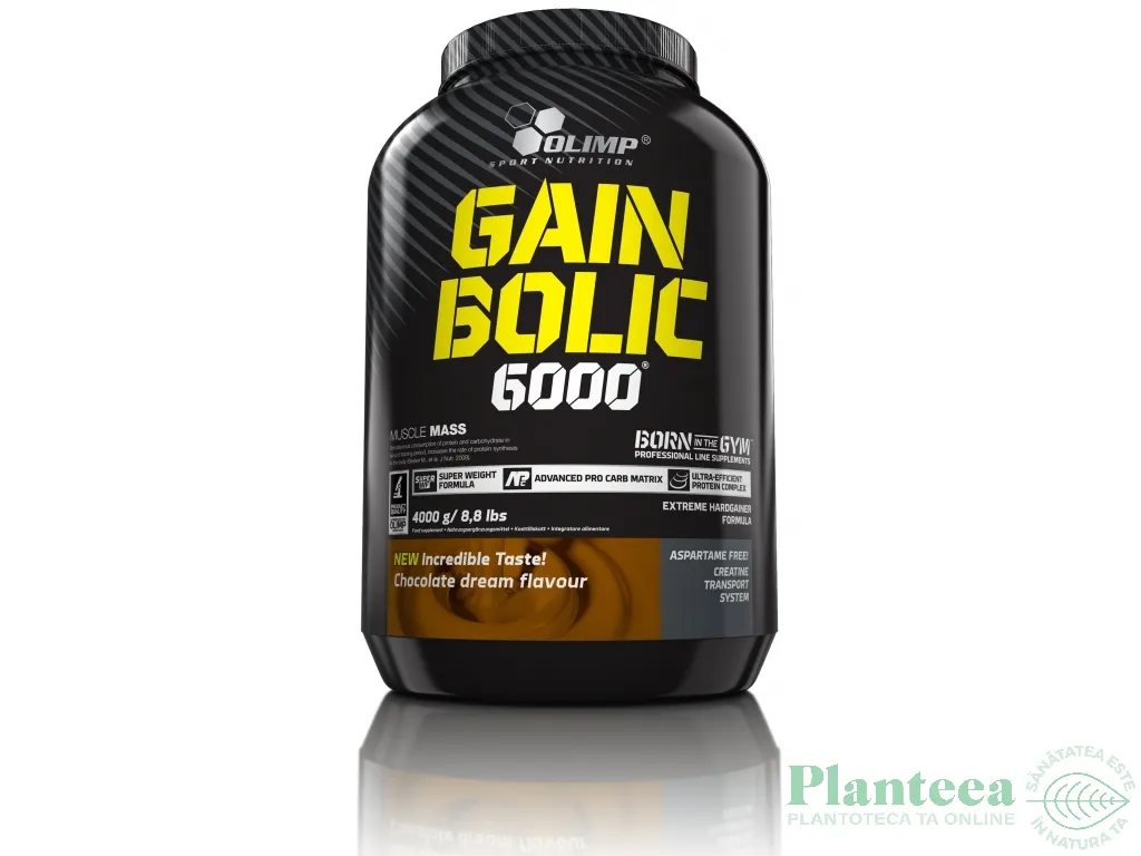 Gain bolic 6000 ciocolata 4kg - OLIMP