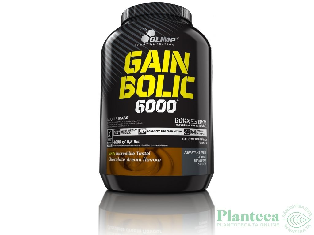 Gain bolic 6000 ciocolata 4kg - OLIMP