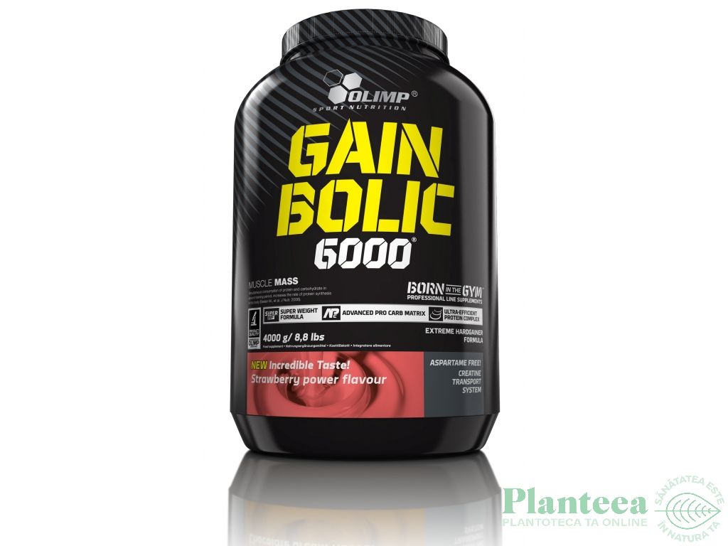 Gain bolic 6000 capsuni 4kg - OLIMP