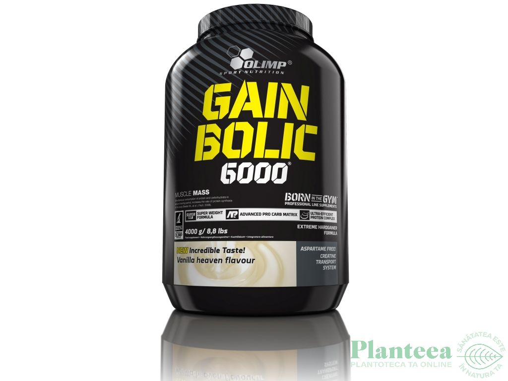 Gain bolic 6000 vanilie 4kg - OLIMP