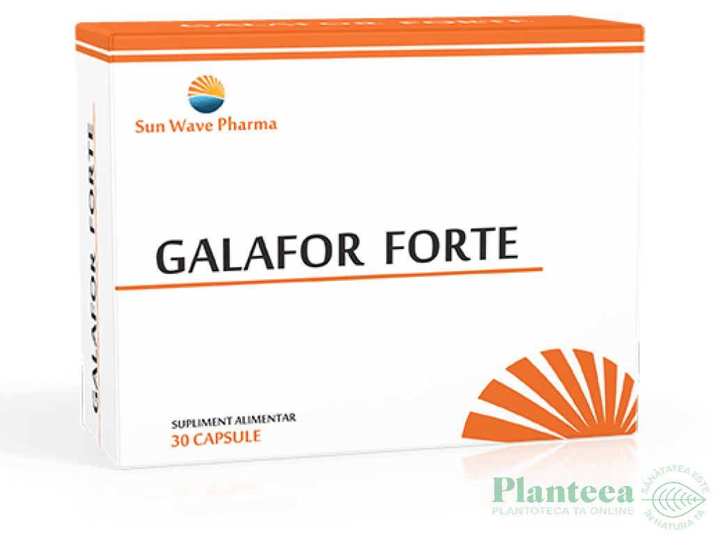 Galafor forte 30cps - SUN WAVE PHARMA