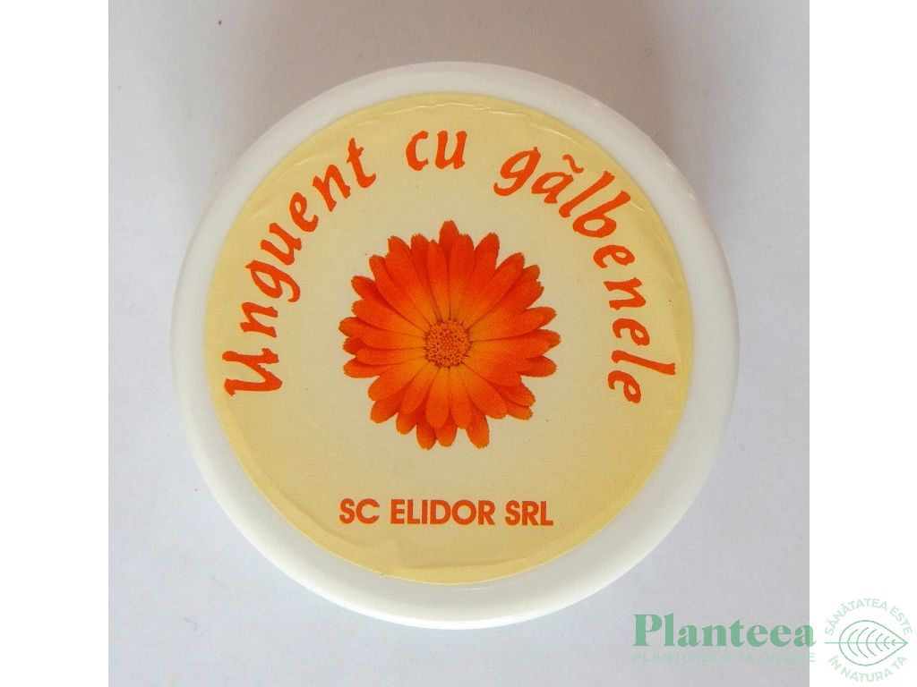 Unguent galbenele 50g - ELIDOR