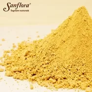 Pigment cosmetic mineral ocru galben deschis 25g - SANFLORA